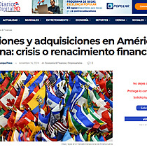 Fusiones y adquisiciones en Amrica Latina: crisis o renacimiento financiero